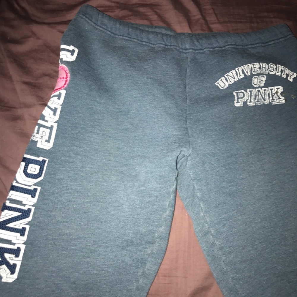 VS PINK SWEATPANTS SHORTS